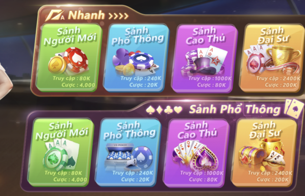 Game bài Tiến lên tại link tai 789 club