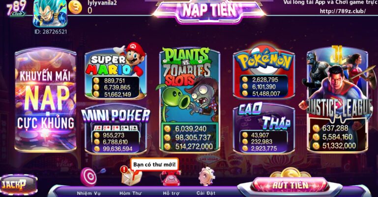 Giới thiệu Mini game Cao thấp tại cổng game 789club