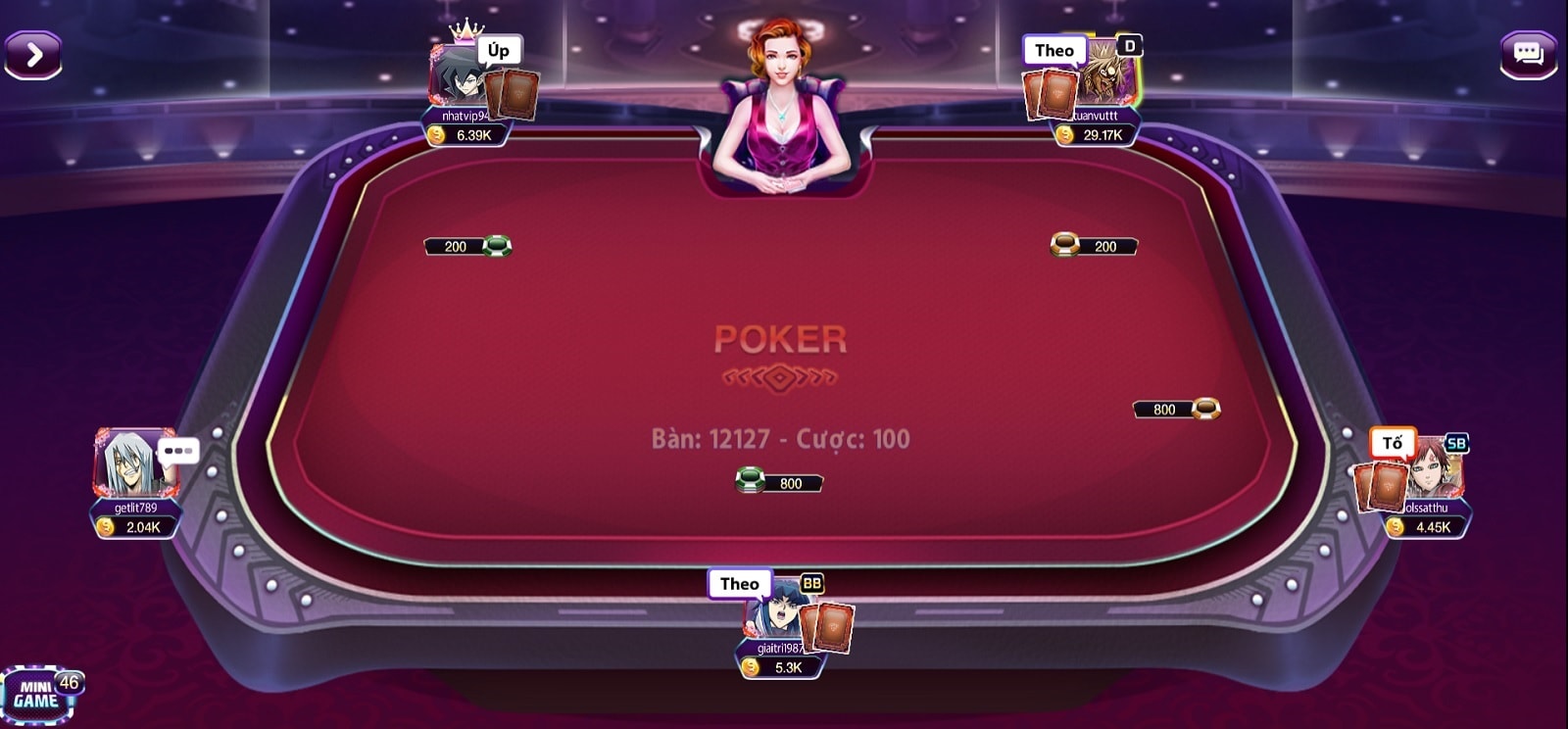 giới thiệu game bài Poker đang cực hot tại 789club