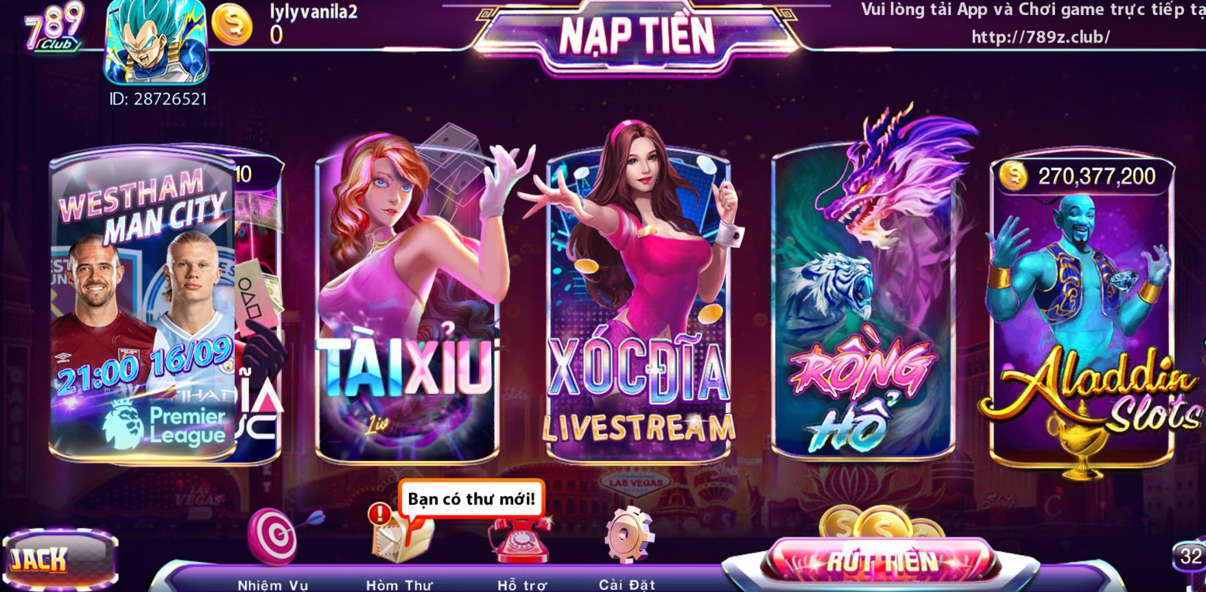 Giới thiệu phiên bản casino Xóc Đĩa Livestream