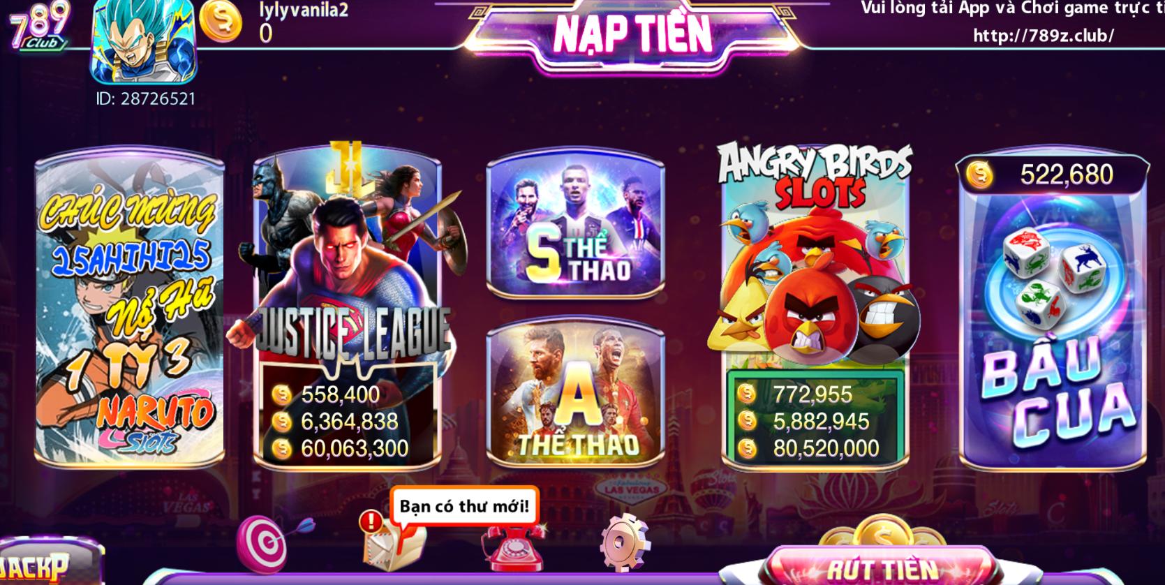 Sơ lược về game nổ hũ Angry Birds tại 789Club