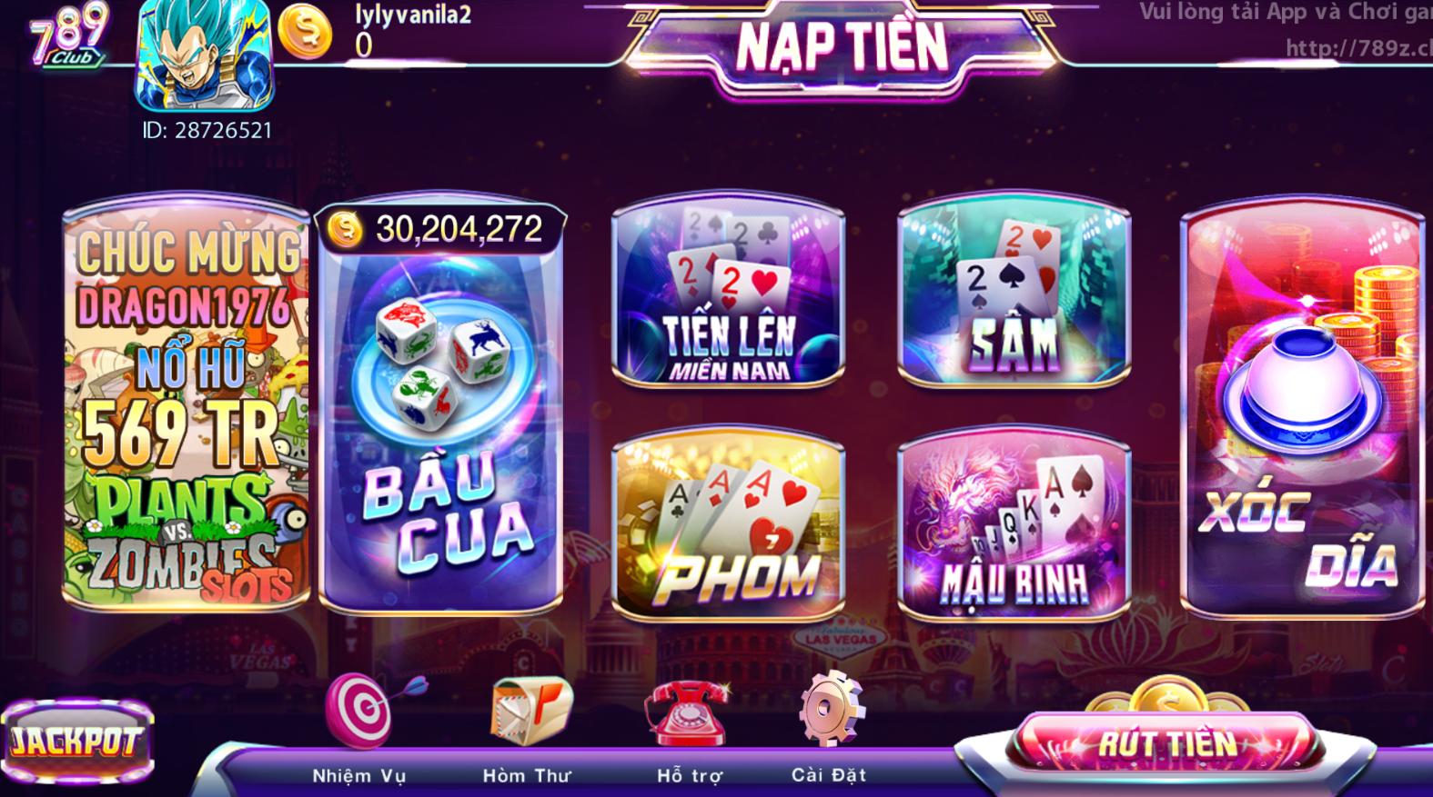 Hướng dẫn luật chơi game Mậu Binh mới nhất tại 789Club  