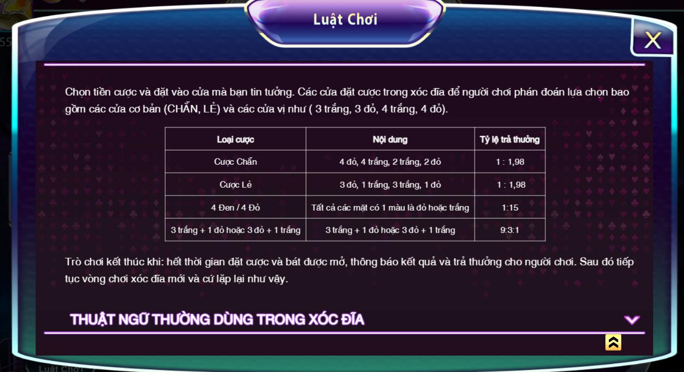 Bí quyết chơi Xóc dĩa đánh đâu thắng đó cùng 789Club web 