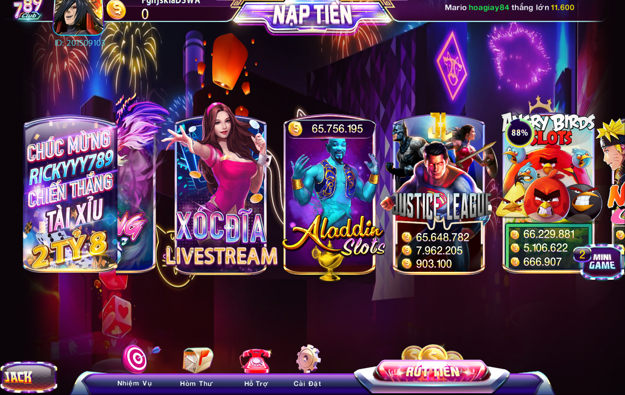 Đôi nét về game Xóc đĩa livestream 789Club