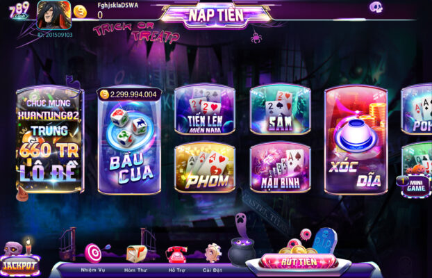 Game bài Poker hấp dẫn