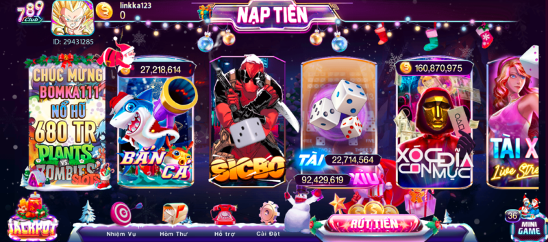 Giới thiệu game Tài Xỉu tại 789Club web