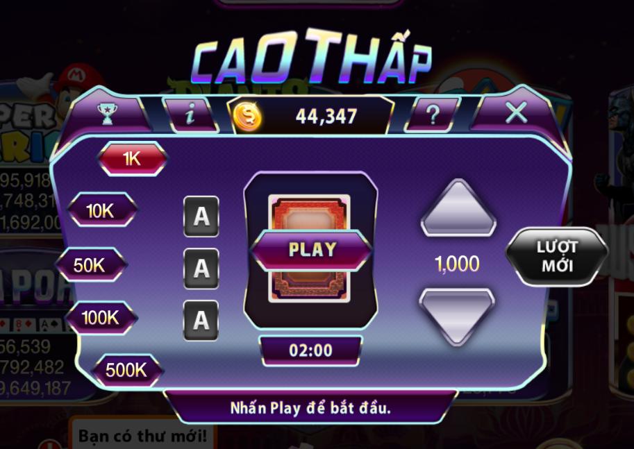 Cùng tải game 789club để khám phá luật chơi Cao Thấp đơn giản dễ chơi