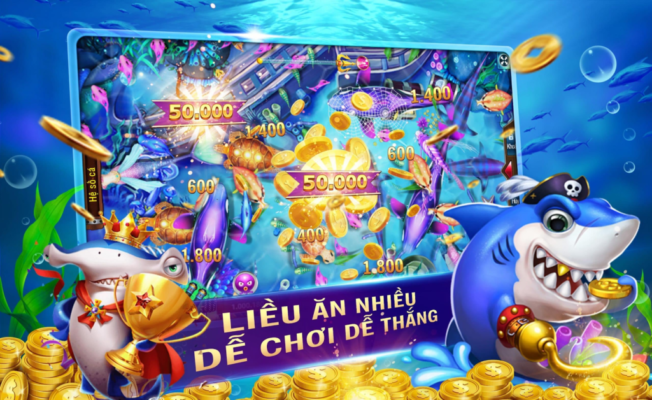 789club mang đến trải nghiệm tuyệt vời với game Bắn cá